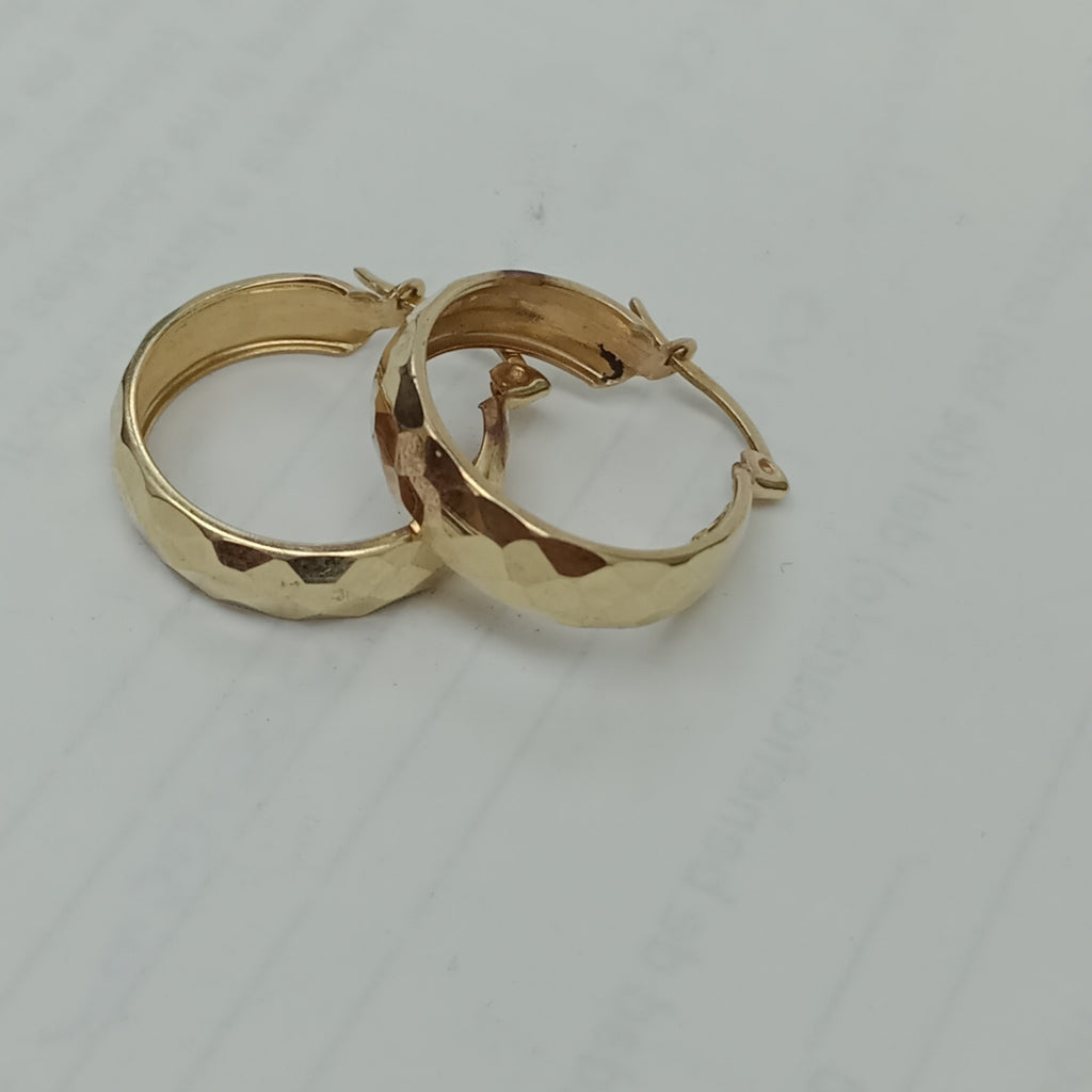 ARRACADAS PAR ORO 10 K 2,40 GRMS (SEMINUEVO)