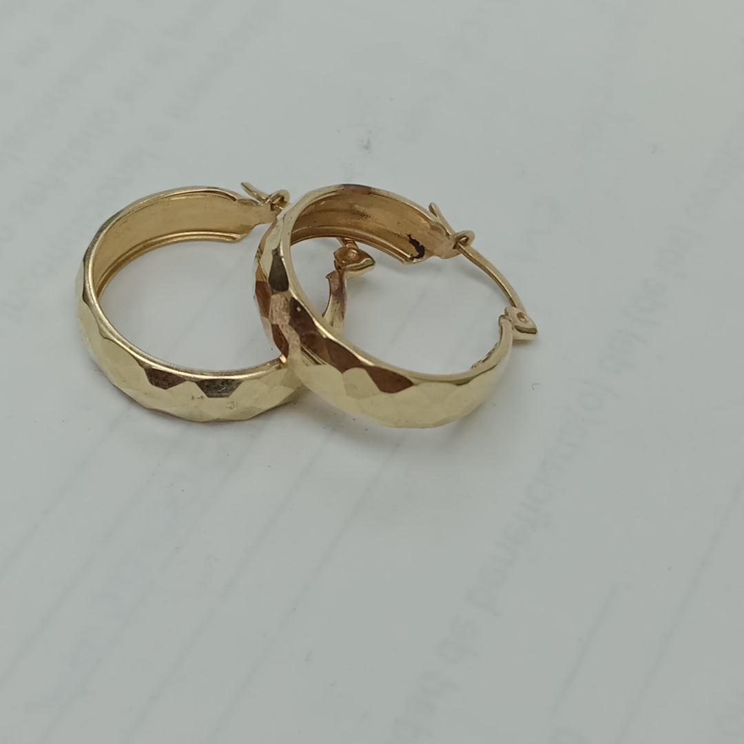 ARRACADAS PAR ORO 10 K 2,40 GRMS (SEMINUEVO)