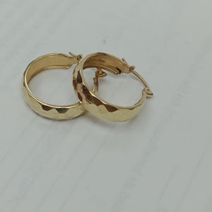 ARRACADAS PAR ORO 10 K 2,40 GRMS (SEMINUEVO)