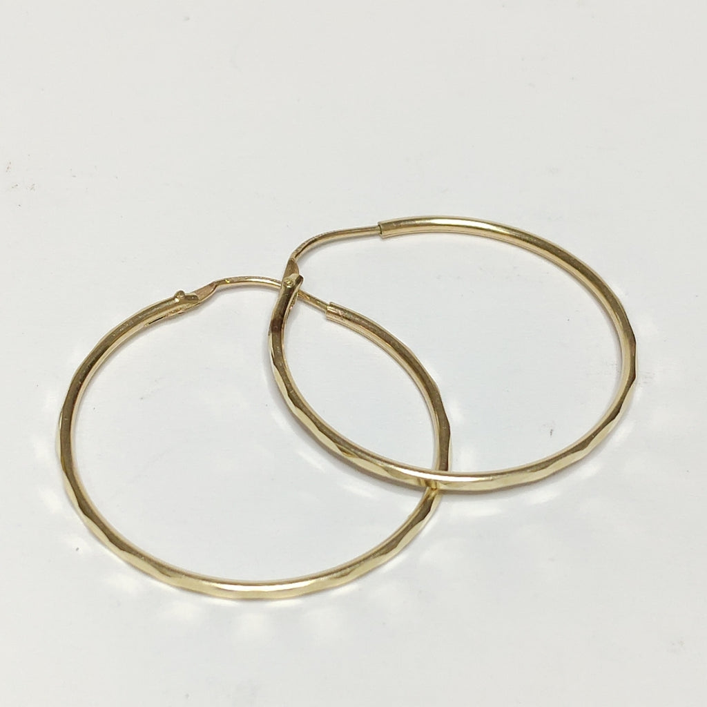 ARRACADAS PAR ORO 10 K 1.4 GRMS (SEMINUEVO)