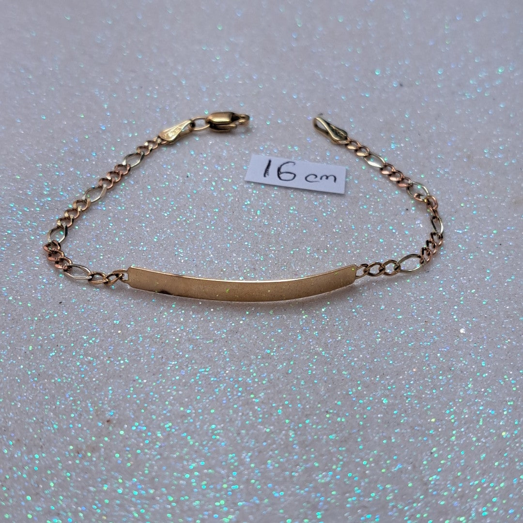 ESCLAVA ORO 10 K 1.2 GRMS (SEMINUEVO)
