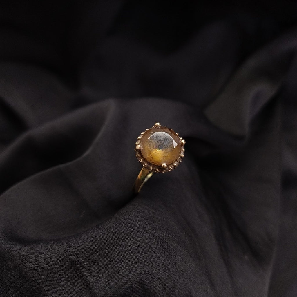 ANILLO ORO 14 K 3,60 GRMS (SEMINUEVO)
