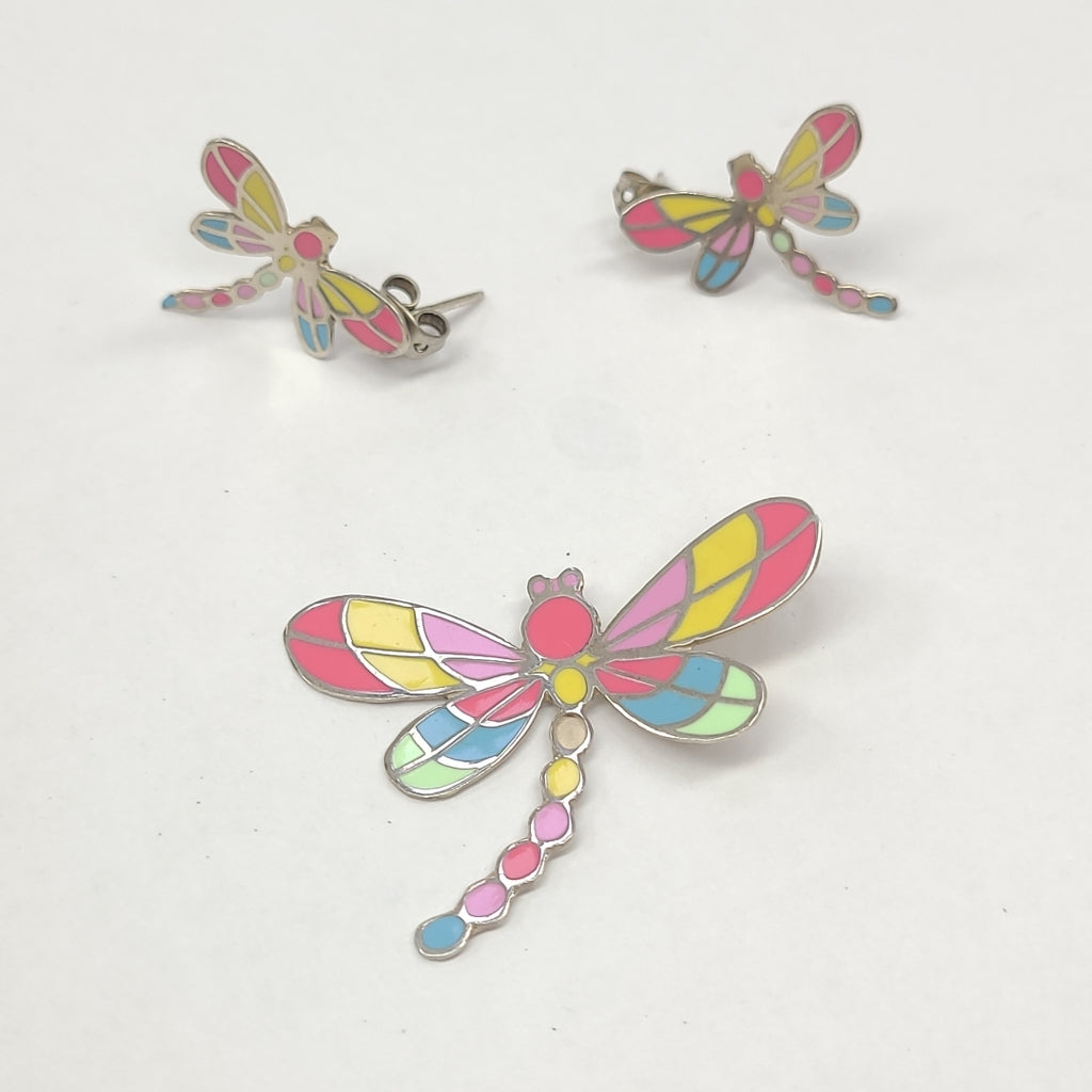 ARETES PAR,DIJE PLATA 3,90 GRMS (SEMINUEVO)