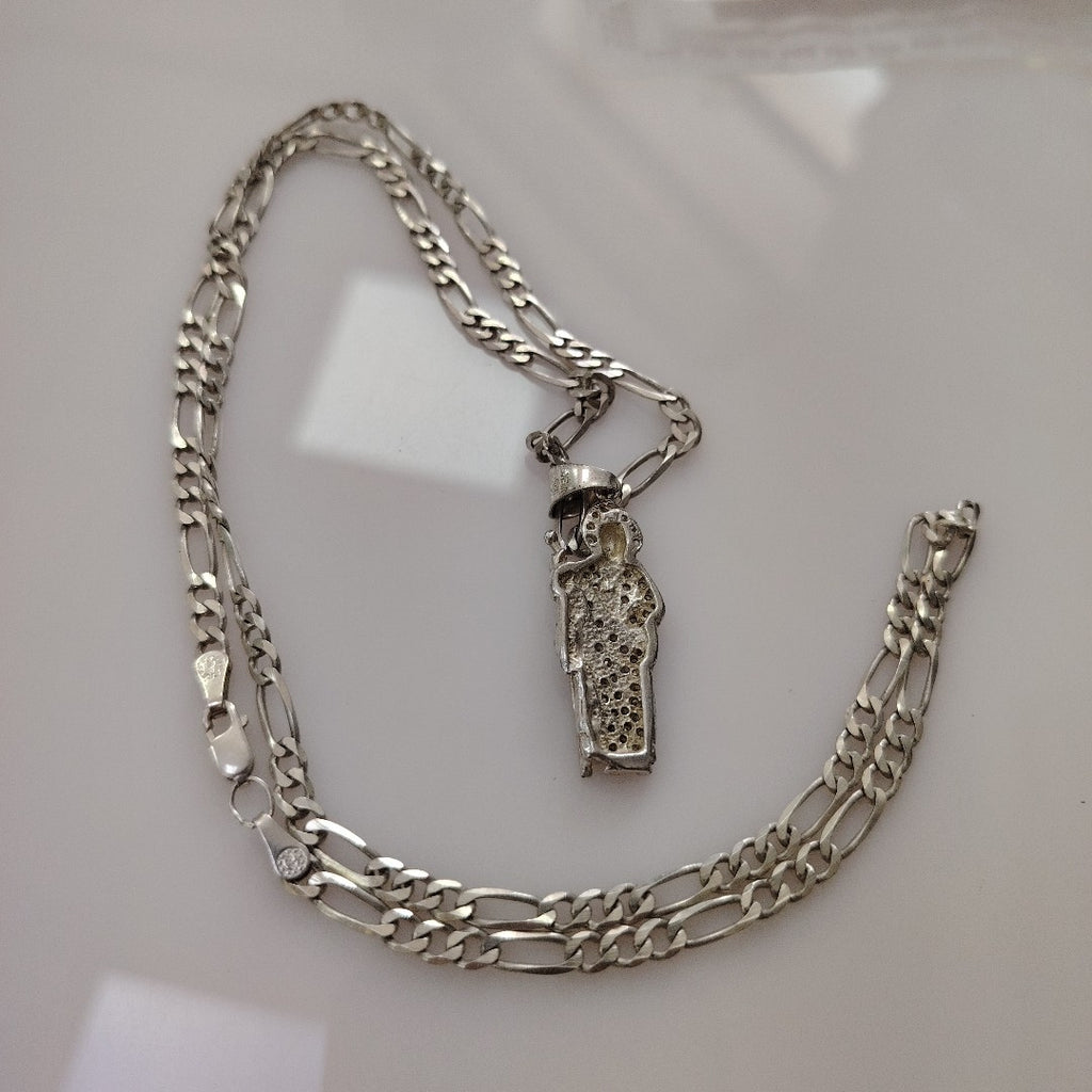 CADENA PLATA 17.6 GRMS (SEMINUEVO)