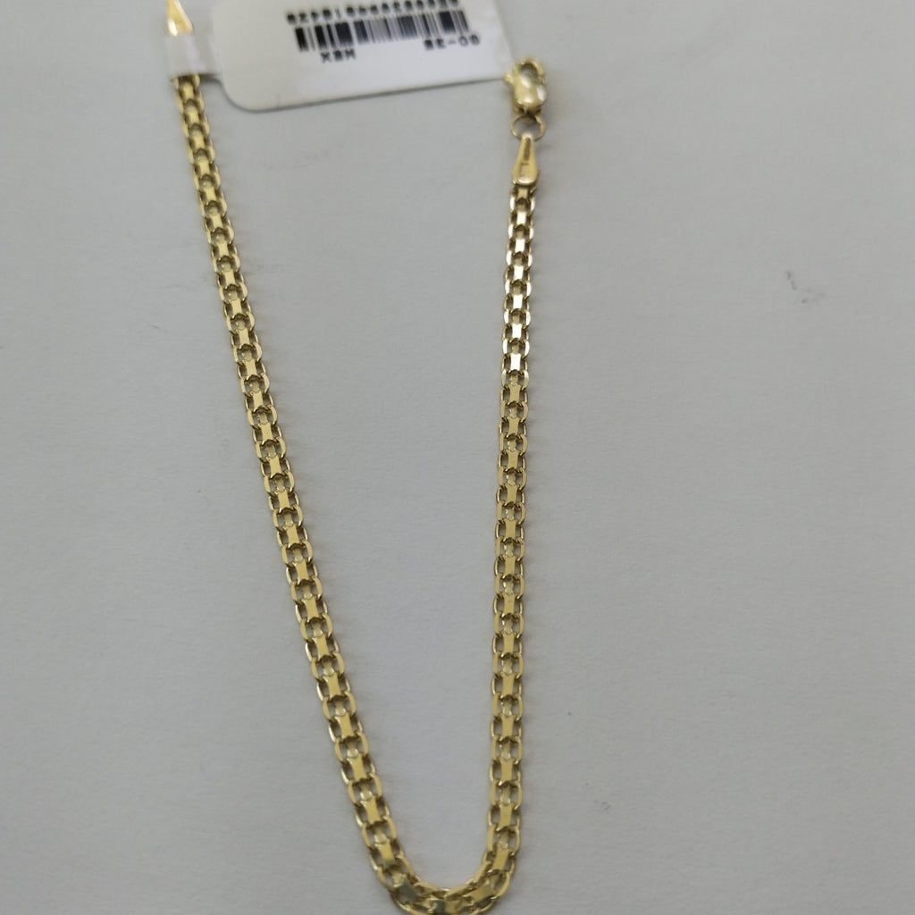 PULSERA BISMARK 14K 18 CM 2.4 GR (NUEVO)
