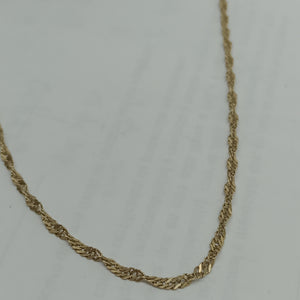 CADENA ORO 14 K 5,00 GRMS (SEMINUEVO)
