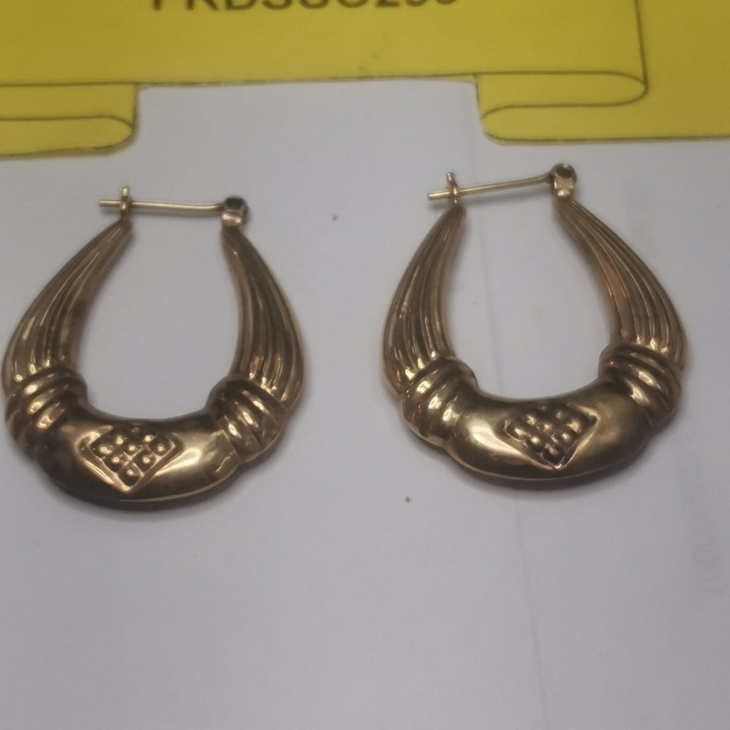 ARRACADAS PAR ORO 10 K 2.7 GRMS (SEMINUEVO)