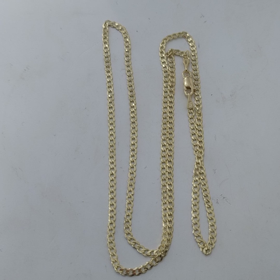CADENA BARBADA 14K 55 CM 5.1 GR (NUEVO)