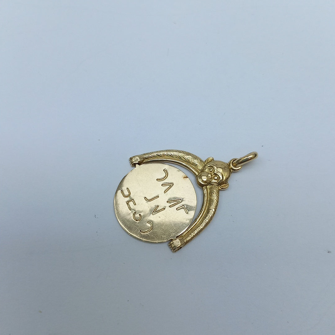DIJE ORO 14 K 6,40 GRMS (SEMINUEVO)