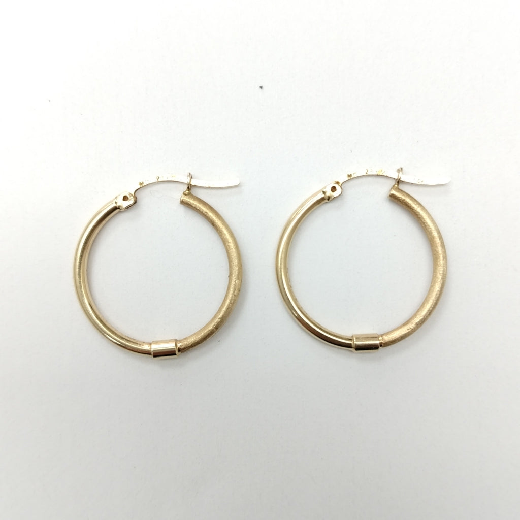 ARRACADAS PAR ORO 14 K 2,60 GRMS (SEMINUEVO)