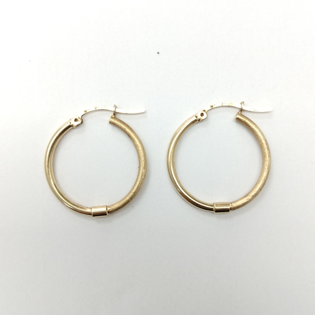 ARRACADAS PAR ORO 14 K 2,60 GRMS (SEMINUEVO)