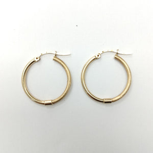 ARRACADAS PAR ORO 14 K 2,60 GRMS (SEMINUEVO)