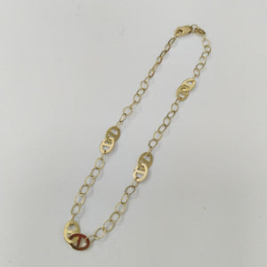 PULSERA ESPECIAL 14K 21 CM 1.8 GR (NUEVO)
