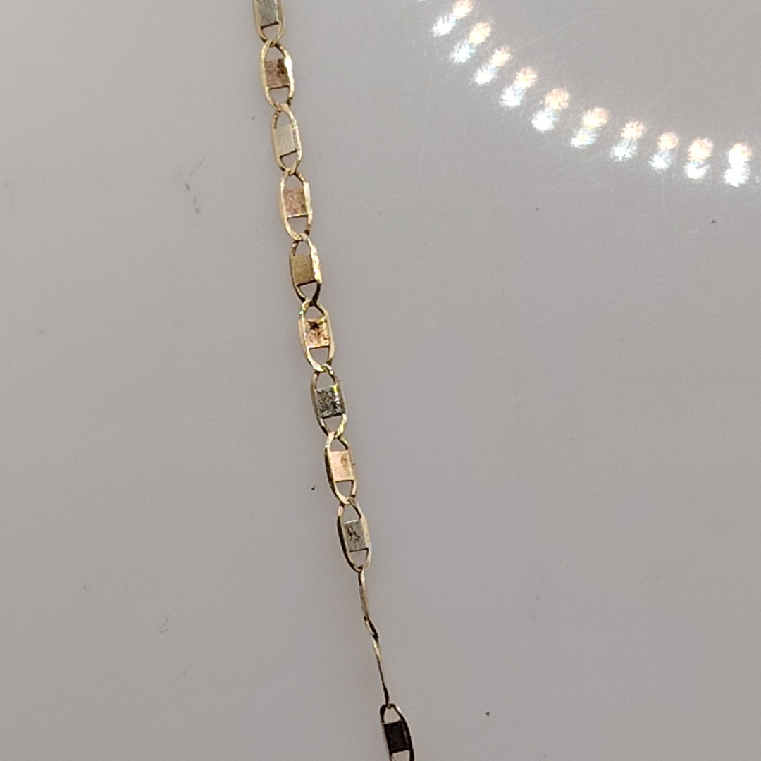 CADENA ORO 8 K 1.3 GRMS (SEMINUEVO)