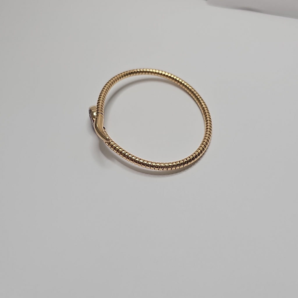 PULSERA CLAVO ORO 14K 13.4 (NUEVO)