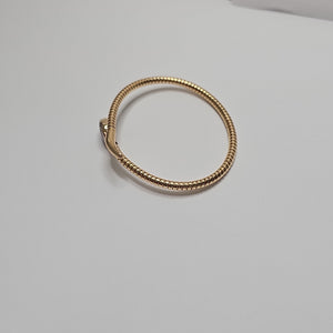 PULSERA CLAVO ORO 14K 13.4 (NUEVO)