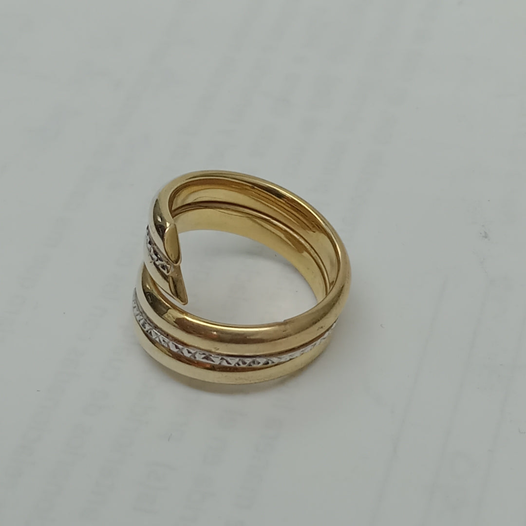 ANILLITO ORO 10 K 2.7 GRMS (SEMINUEVO)
