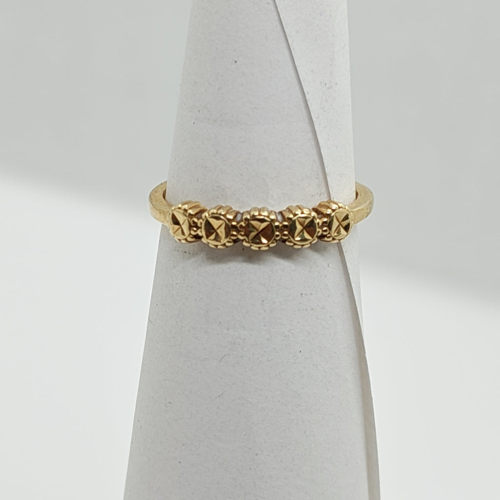 ANILLITO ORO 10 K 1,50 GRMS (SEMINUEVO)