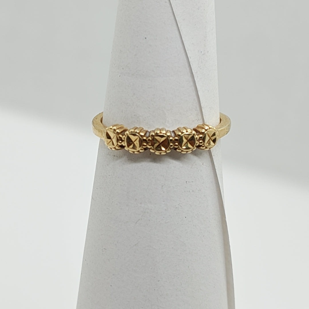 ANILLITO ORO 10 K 1,50 GRMS (SEMINUEVO)
