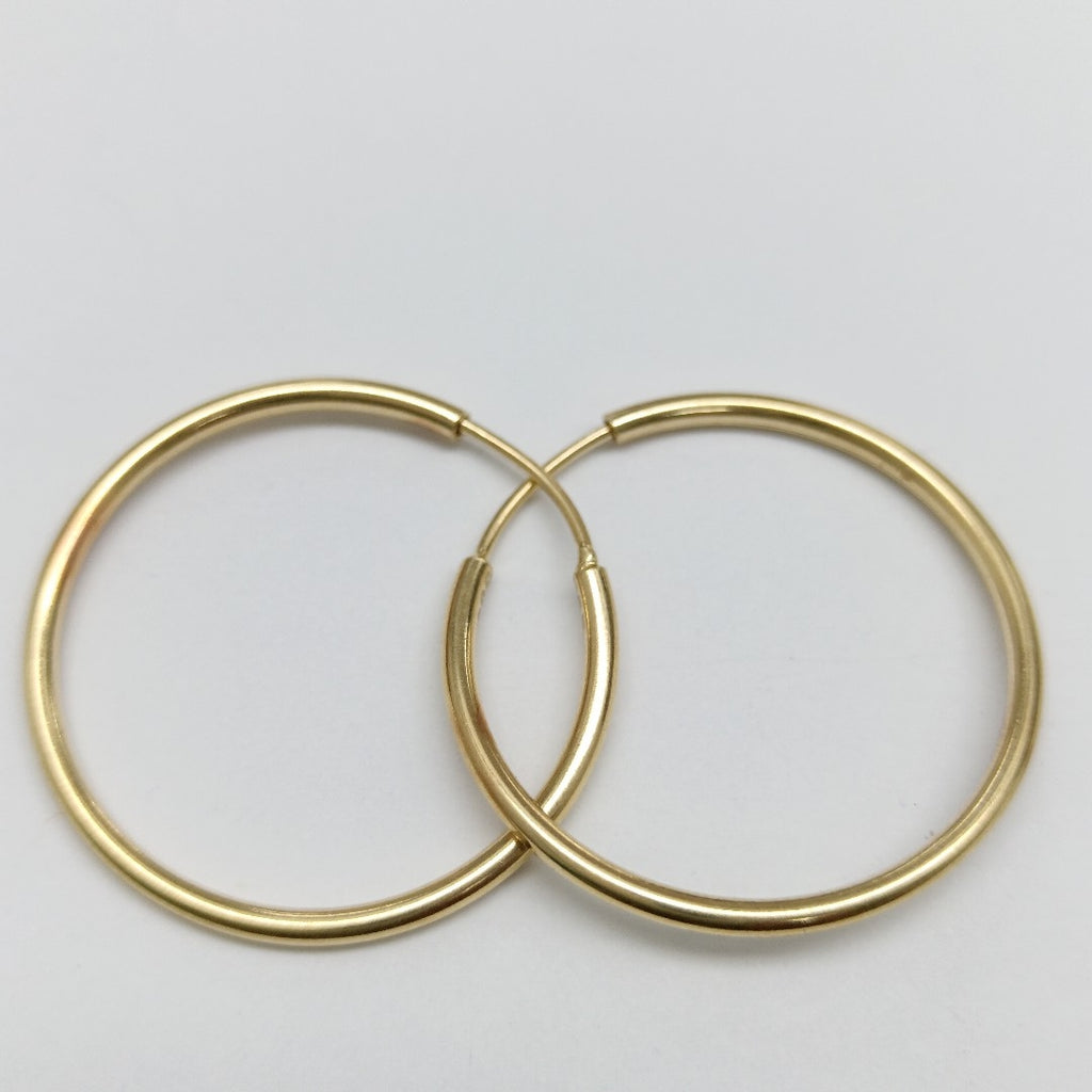 ARRACADAS PAR ORO 14 K 2,40 GRMS (SEMINUEVO)