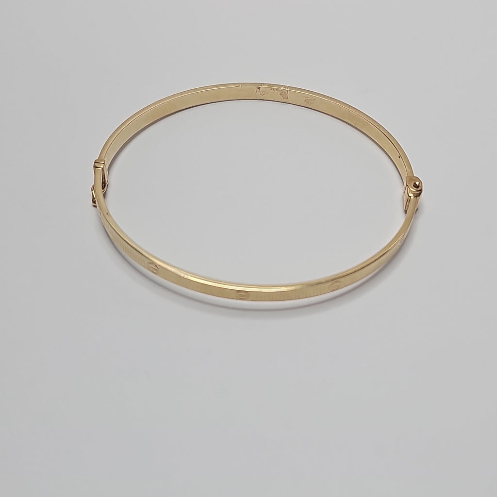 AROS ORO 10K 4.8 (NUEVO)