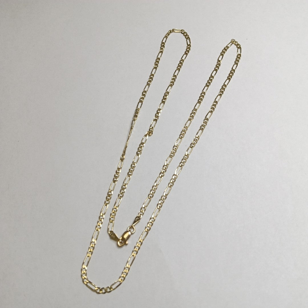 CADENA 3X1 14K 60 CM 5.4 GR (NUEVO)
