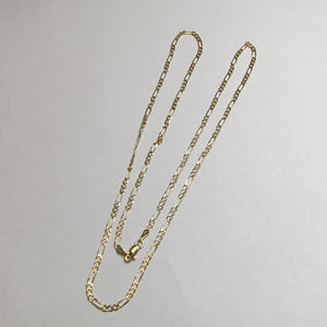CADENA 3X1 14K 60 CM 5.4 GR (NUEVO)