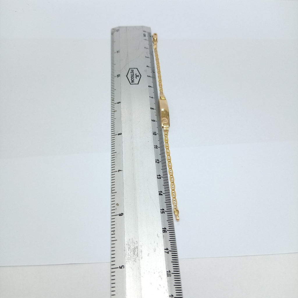 ESCLAVA ORO 14 K 2.6 GRMS (SEMINUEVO)