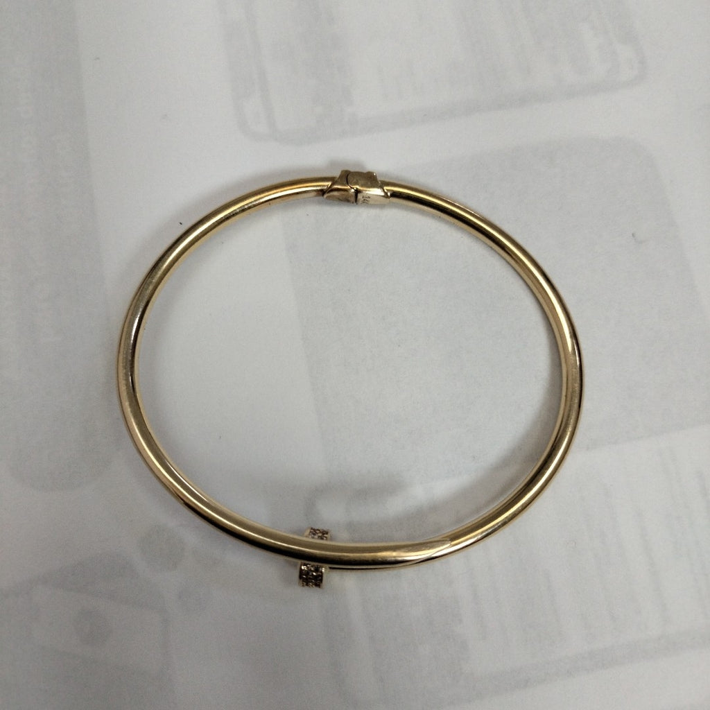 PULSERA RIGIDA ORO 14 K 7.5 GRMS (SEMINUEVO)