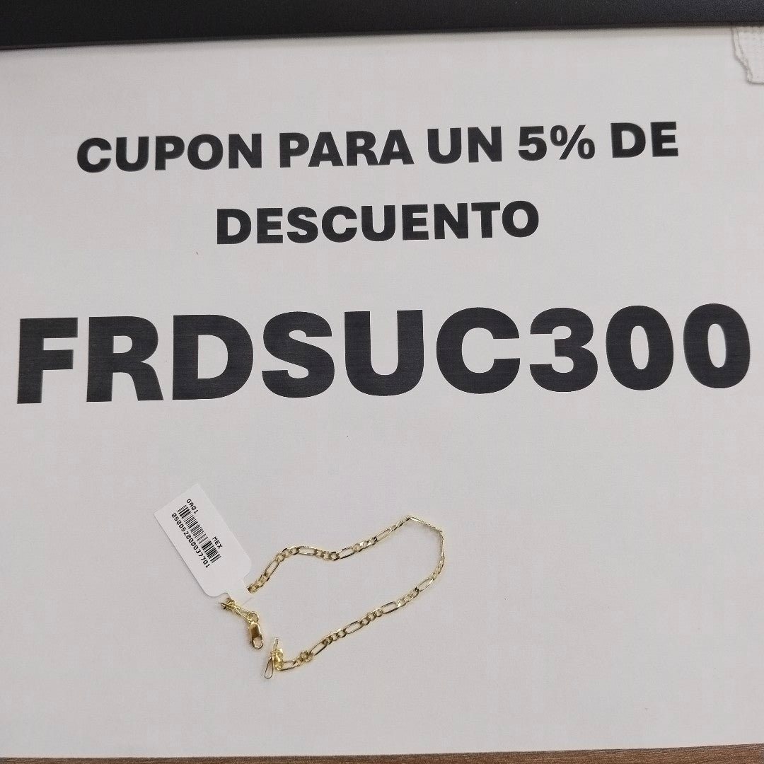 PULSERA 3X1 10K 18 CM 1.6 GR (NUEVO)