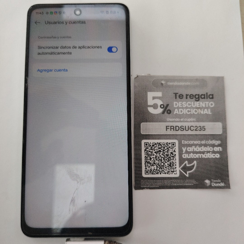 CELULAR OPPO A5 CPH2727 (2025) 256 GB 4 GB RAM (SEMINUEVO)