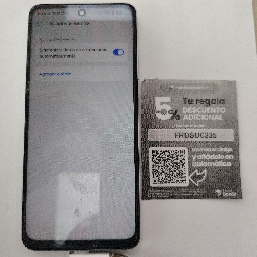 CELULAR OPPO A5 CPH2727 (2025) 256 GB 4 GB RAM (SEMINUEVO)