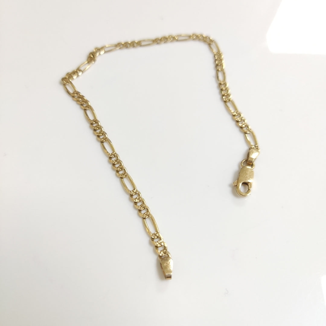 PULSERA ORO 14 K 3,40 GRMS (SEMINUEVO)