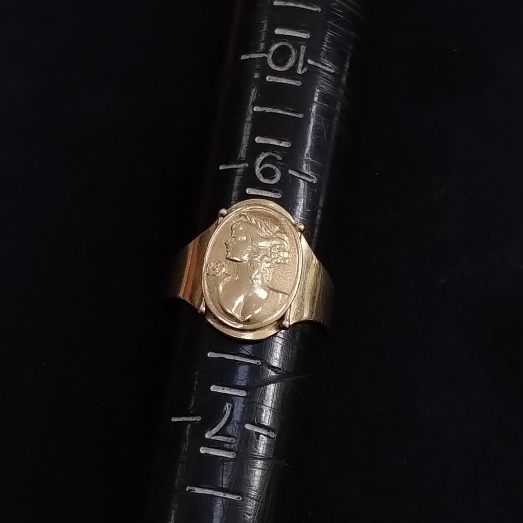 ANILLO ORO 10 K 3 GRMS (SEMINUEVO)