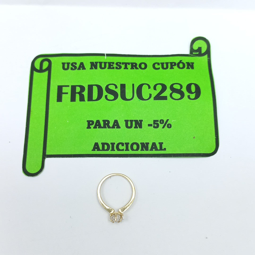 ANILLITO ORO 14 K 1,10 GRMS (SEMINUEVO)