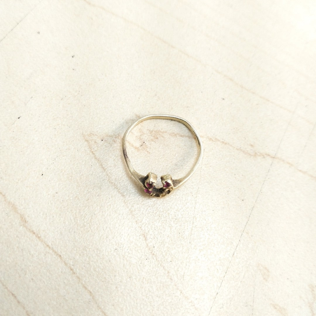 ANILLITO ORO 10 K 0.8 GRMS (SEMINUEVO)