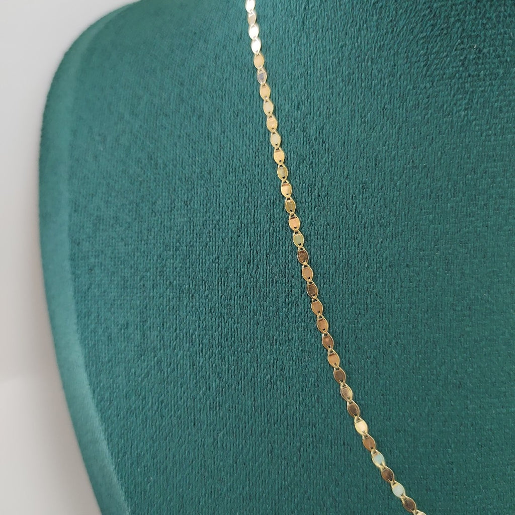 CADENA ORO 14 K 1.3 GRMS (SEMINUEVO)