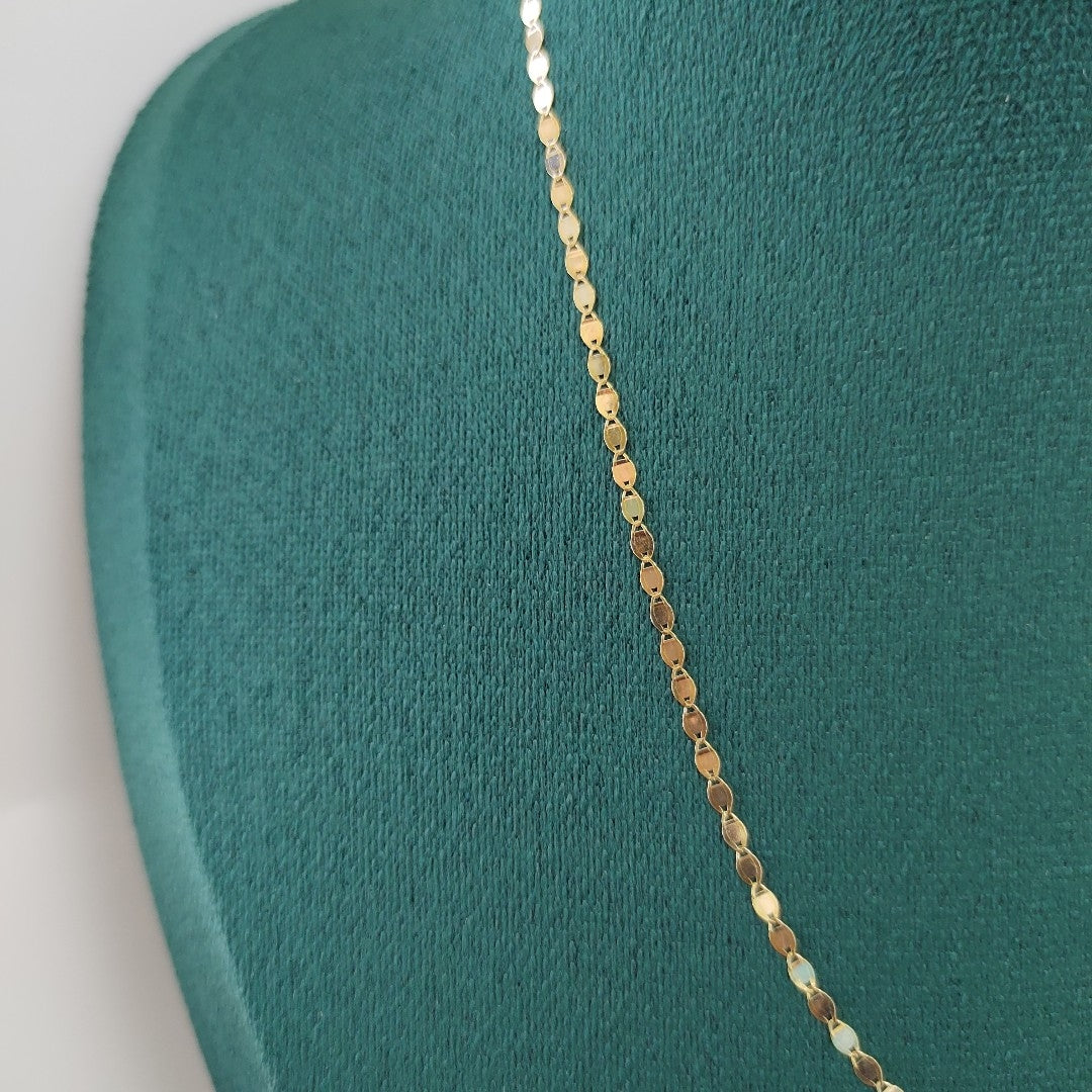 CADENA ORO 14 K 1.3 GRMS (SEMINUEVO)