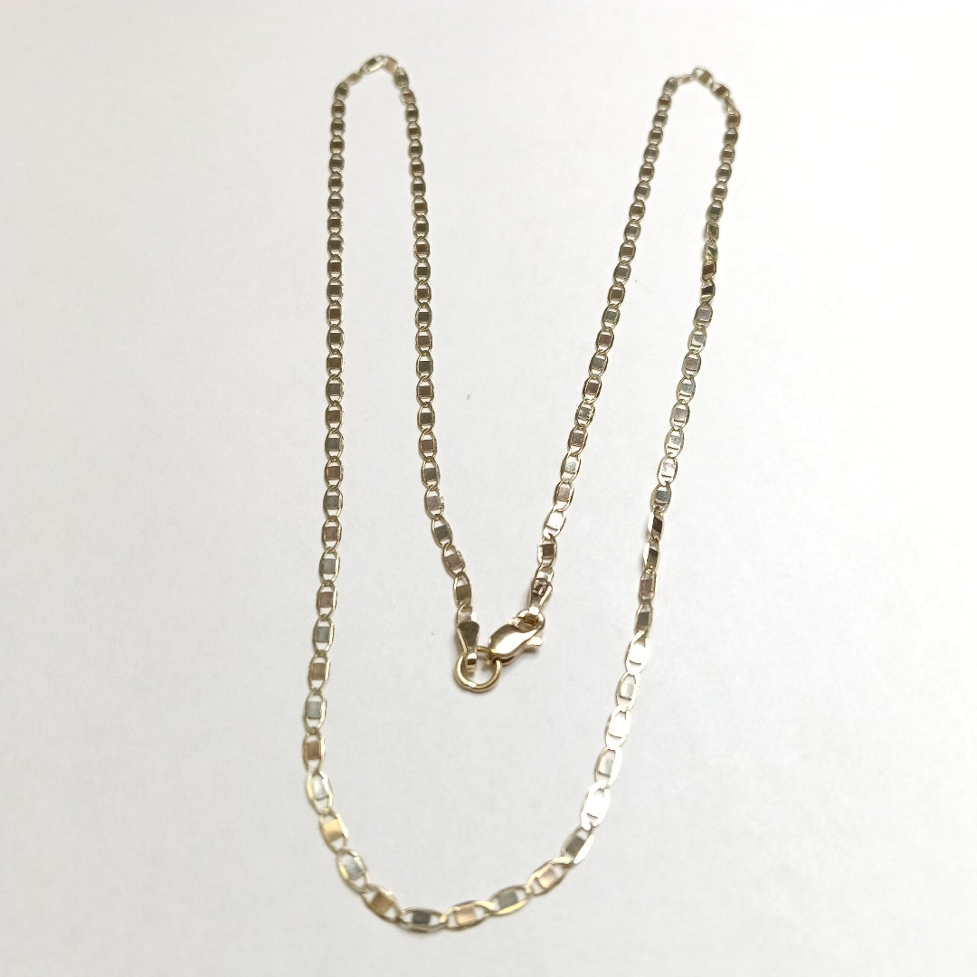 CADENA GUCHI 14K 50 CM 3.3 GR (NUEVO)