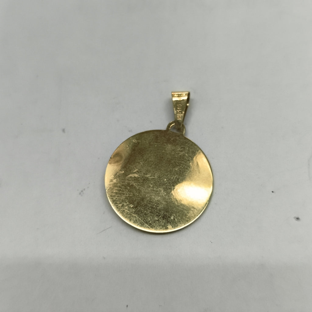 MEDALLA RELIGIOSA ORO 10 K 1,30 GRMS (SEMINUEVO)