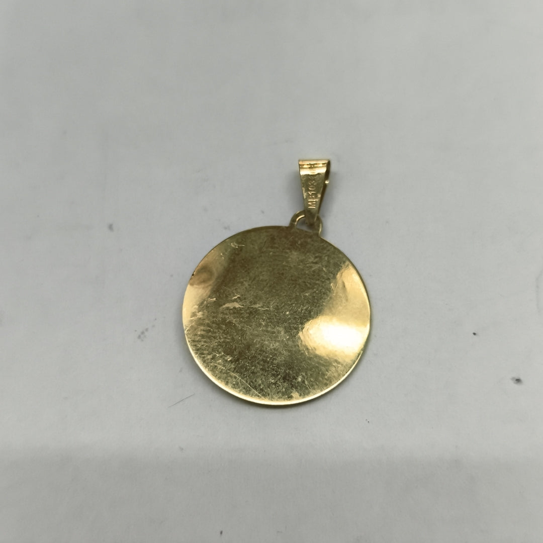 MEDALLA RELIGIOSA ORO 10 K 1,30 GRMS (SEMINUEVO)