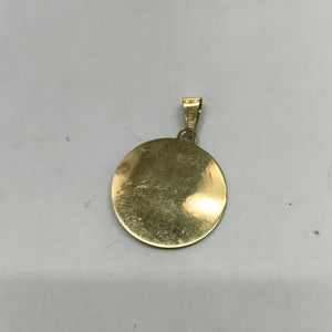 MEDALLA RELIGIOSA ORO 10 K 1,30 GRMS (SEMINUEVO)