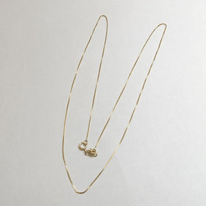 CADENA VENECIANO 14K 50 CM 1.6 GR (NUEVO)