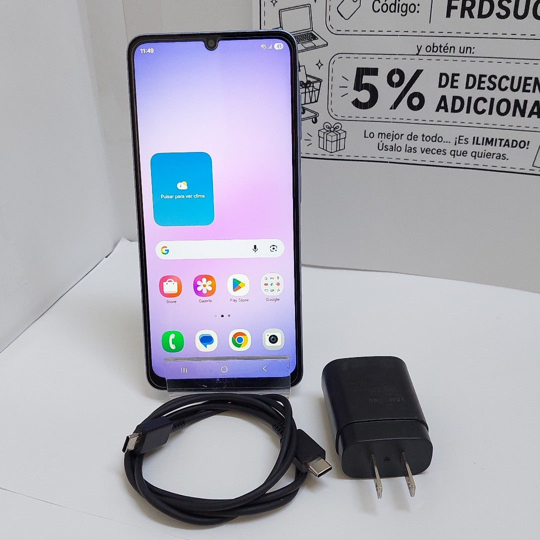 CELULAR SAMSUNG GALAXY A07 SM-A075M (2025) 64 GB 4 GB RAM (SEMINUEVO)