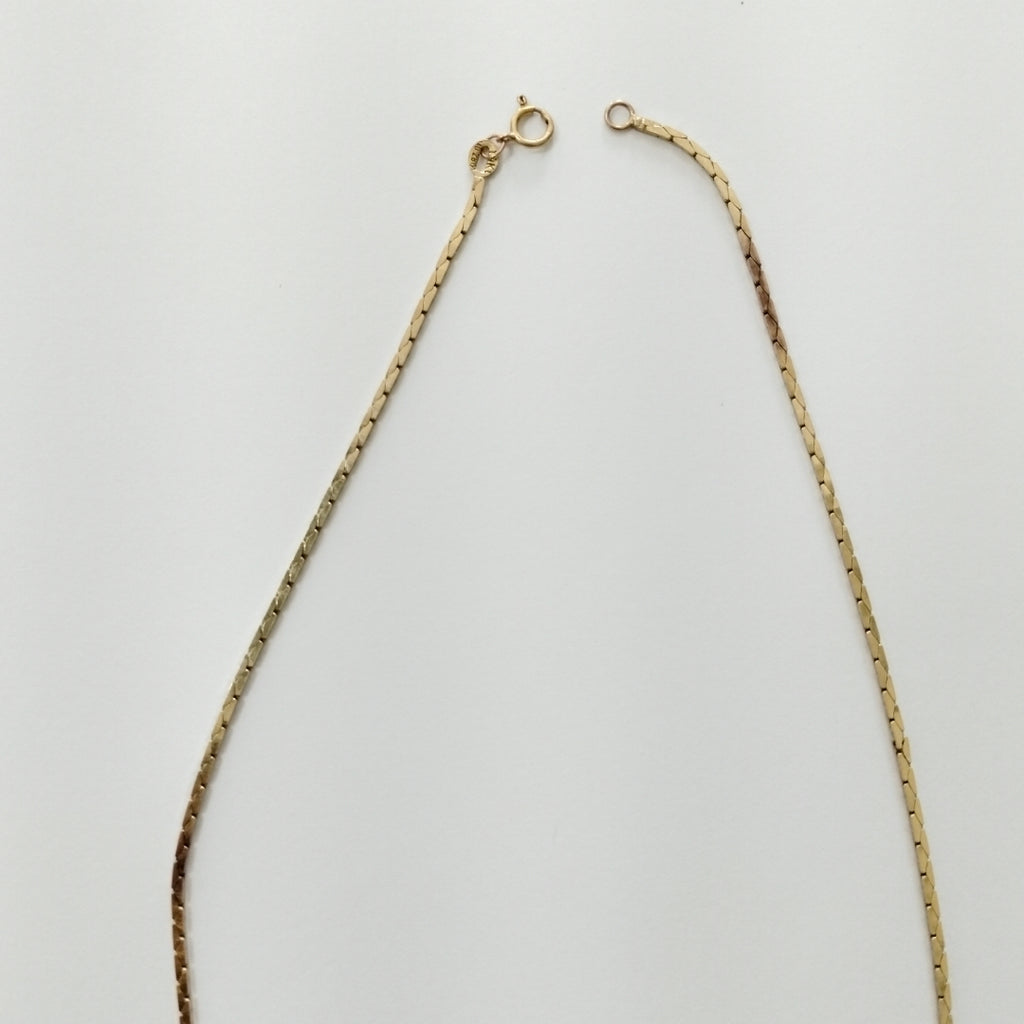 GARGANTILLA ORO 10 K 7,00 GRMS (SEMINUEVO)