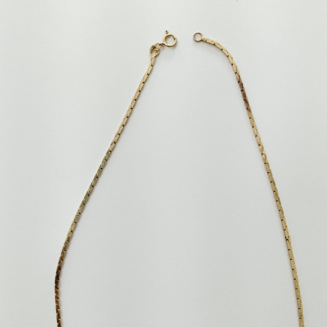 GARGANTILLA ORO 10 K 7,00 GRMS (SEMINUEVO)