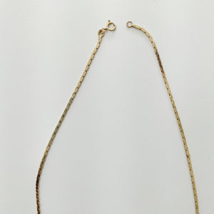 GARGANTILLA ORO 10 K 7,00 GRMS (SEMINUEVO)