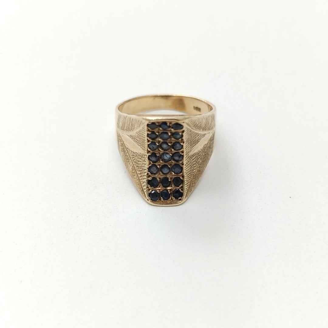 ANILLO ORO 14 K 5.2 GRMS (SEMINUEVO)