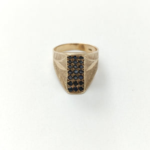 ANILLO ORO 14 K 5.2 GRMS (SEMINUEVO)