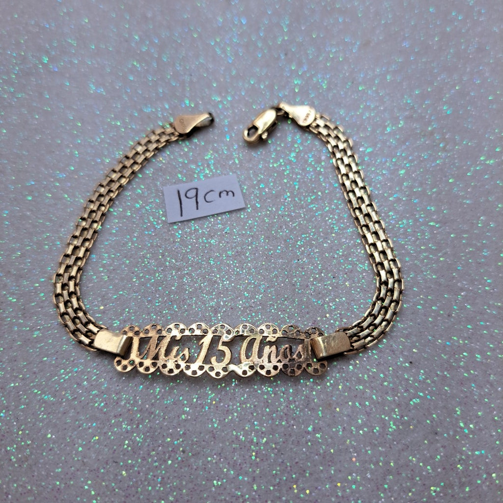 ESCLAVA ORO 10 K 4,50 GRMS (SEMINUEVO)
